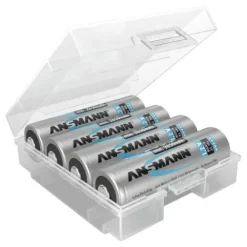 ANSMANN AG Akkubox 4^ Batterientester & Zubehör|Batterien