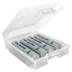 ANSMANN AG Akkubox 4^ Batterientester & Zubehör|Batterien