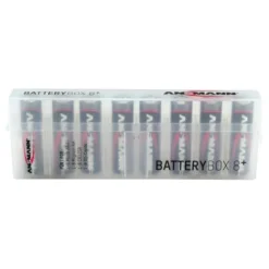 ANSMANN AG Akkubox 8 plus^ Batterientester & Zubehör|Batterien