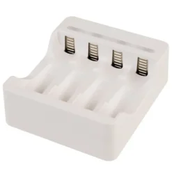 ANSMANN AG Akku-Ladegerät Basic IV + 4× AA 1300mAh^ Akku-ladegeräte