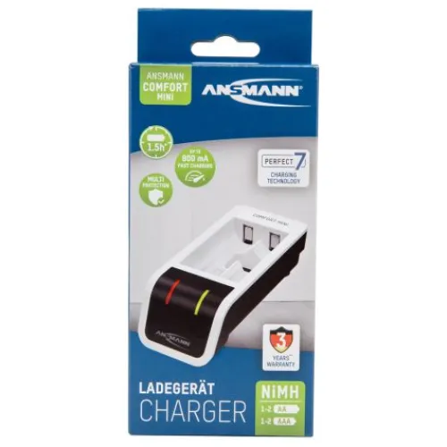 ANSMANN AG Akku-Ladegerät Comfort Mini^ Akku-ladegeräte
