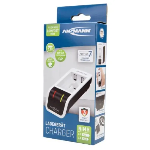 ANSMANN AG Akku-Ladegerät Comfort Mini^ Akku-ladegeräte
