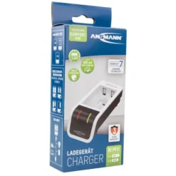 ANSMANN AG Akku-Ladegerät Comfort Mini^ Akku-ladegeräte