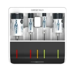 ANSMANN AG Akku-Ladegerät Comfort Multi^ Akku-ladegeräte