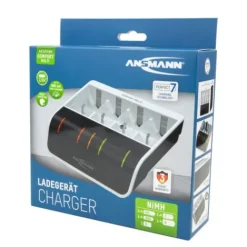 ANSMANN AG Akku-Ladegerät Comfort Multi^ Akku-ladegeräte