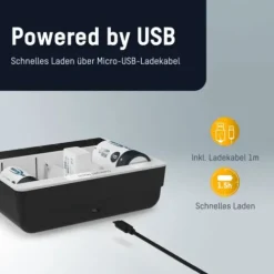 ANSMANN AG Akku-Ladegerät Comfort Multi^ Akku-ladegeräte