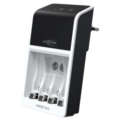 ANSMANN AG Akku-Ladegerät Comfort Plus^ Akku-ladegeräte