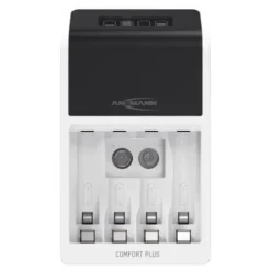 ANSMANN AG Akku-Ladegerät Comfort Plus^ Akku-ladegeräte