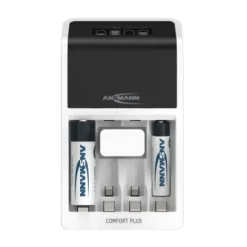 ANSMANN AG Akku-Ladegerät Comfort Plus^ Akku-ladegeräte
