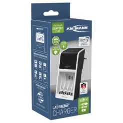 ANSMANN AG Akku-Ladegerät Comfort Plus^ Akku-ladegeräte