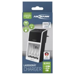 ANSMANN AG Akku-Ladegerät Comfort Plus^ Akku-ladegeräte