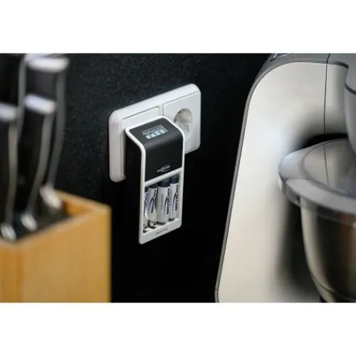 ANSMANN AG Akku-Ladegerät Comfort Plus^ Akku-ladegeräte