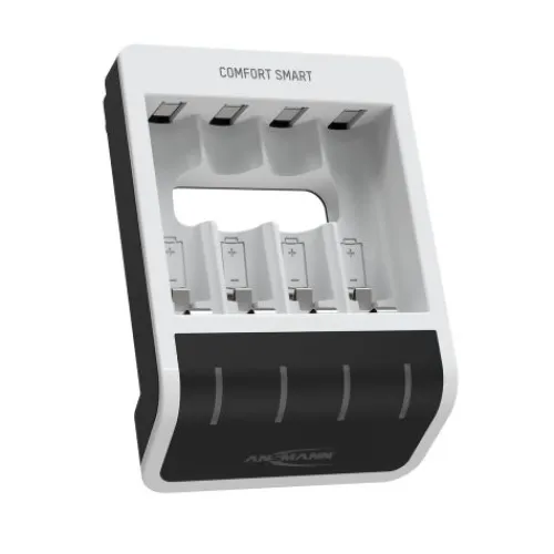 ANSMANN AG Akku-Ladegerät Comfort Smart^ Akku-ladegeräte