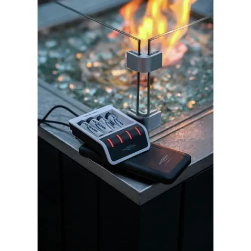 ANSMANN AG Akku-Ladegerät Comfort Smart^ Akku-ladegeräte