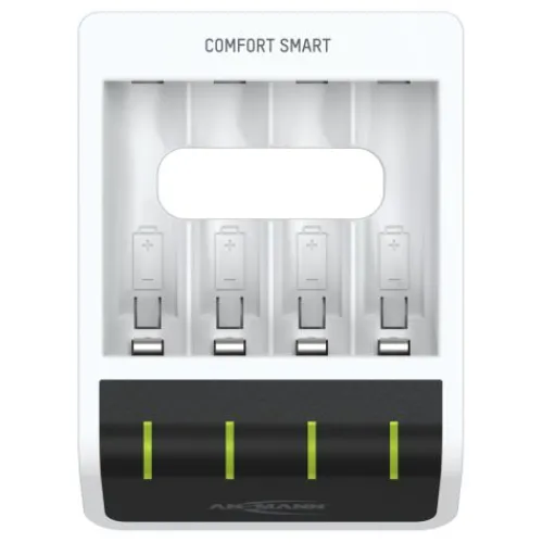 ANSMANN AG Akku-Ladegerät Comfort Smart^ Akku-ladegeräte