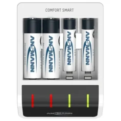 ANSMANN AG Akku-Ladegerät Comfort Smart^ Akku-ladegeräte