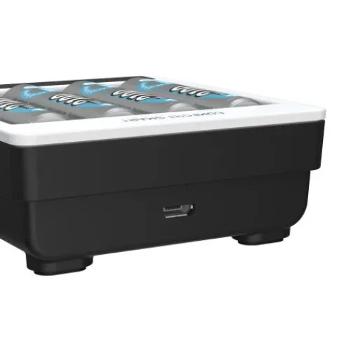 ANSMANN AG Akku-Ladegerät Comfort Smart + 4× AA 2100mAh^ Akku-ladegeräte