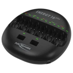 ANSMANN AG Akku-Ladegerät Energy 16 plus^ Akku-ladegeräte