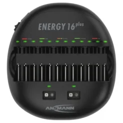 ANSMANN AG Akku-Ladegerät Energy 16 plus^ Akku-ladegeräte
