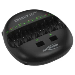 ANSMANN AG Akku-Ladegerät Energy 16 plus^ Akku-ladegeräte
