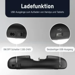 ANSMANN AG Akku-Ladegerät Energy 16 plus^ Akku-ladegeräte