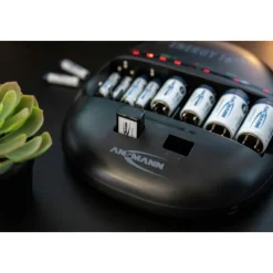 ANSMANN AG Akku-Ladegerät Energy 16 plus^ Akku-ladegeräte