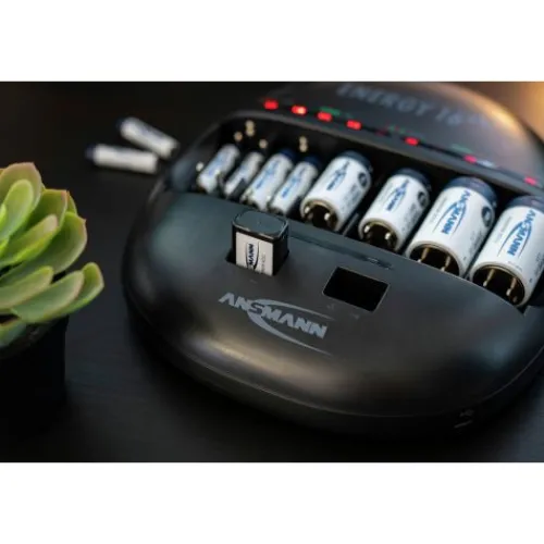 ANSMANN AG Akku-Ladegerät Energy 16 plus^ Akku-ladegeräte