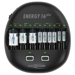 ANSMANN AG Akku-Ladegerät Energy 16 plus^ Akku-ladegeräte