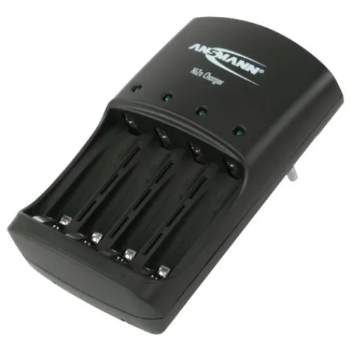 ANSMANN AG Akku-Ladegerät NiZn-Ladegerät^ Akku-ladegeräte