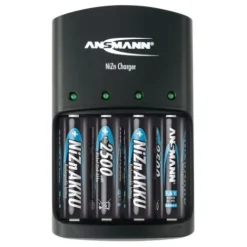 ANSMANN AG Akku-Ladegerät NiZn-Ladegerät^ Akku-ladegeräte