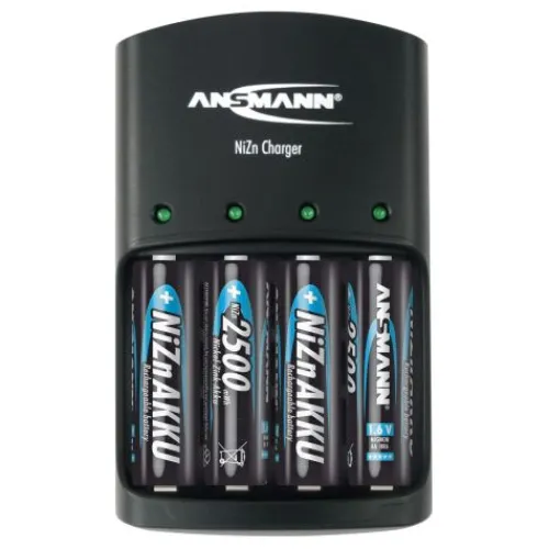ANSMANN AG Akku-Ladegerät NiZn-Ladegerät^ Akku-ladegeräte