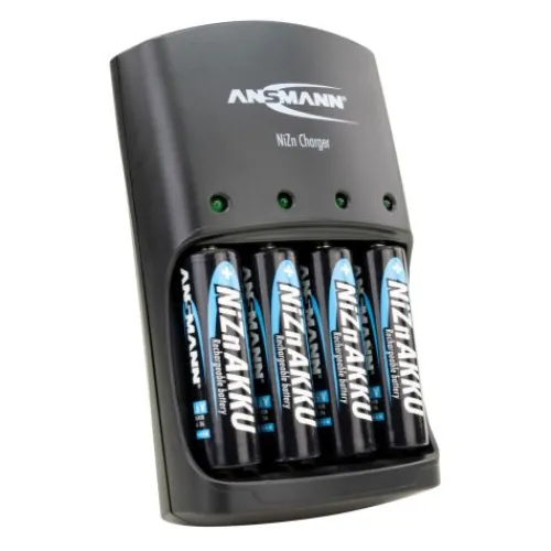 ANSMANN AG Akku-Ladegerät NiZn-Ladegerät^ Akku-ladegeräte