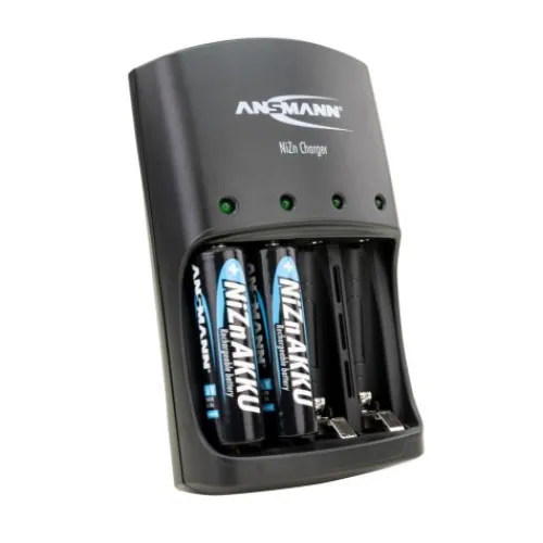 ANSMANN AG Akku-Ladegerät NiZn-Ladegerät^ Akku-ladegeräte