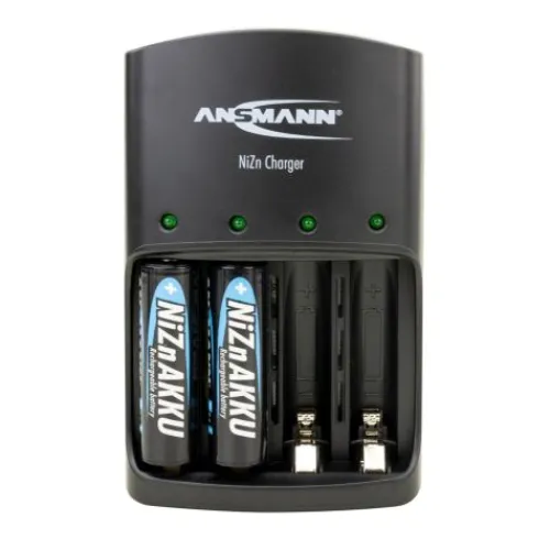 ANSMANN AG Akku-Ladegerät NiZn-Ladegerät^ Akku-ladegeräte