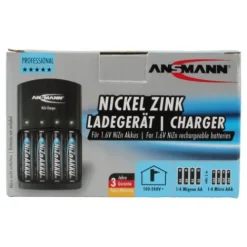 ANSMANN AG Akku-Ladegerät NiZn-Ladegerät^ Akku-ladegeräte