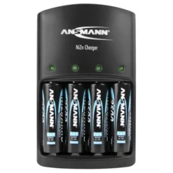ANSMANN AG Akku-Ladegerät NiZn-Ladegerät^ Akku-ladegeräte