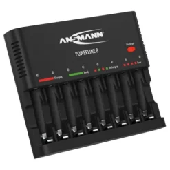 ANSMANN AG Akku-Ladegerät Powerline 8^ Akku-ladegeräte