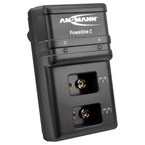 ANSMANN AG Akku-Ladegerät Powerline 2^ Akku-ladegeräte