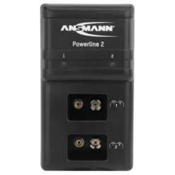 ANSMANN AG Akku-Ladegerät Powerline 2^ Akku-ladegeräte