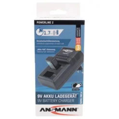 ANSMANN AG Akku-Ladegerät Powerline 2^ Akku-ladegeräte