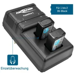 ANSMANN AG Akku-Ladegerät Powerline 2^ Akku-ladegeräte