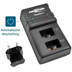ANSMANN AG Akku-Ladegerät Powerline 2^ Akku-ladegeräte