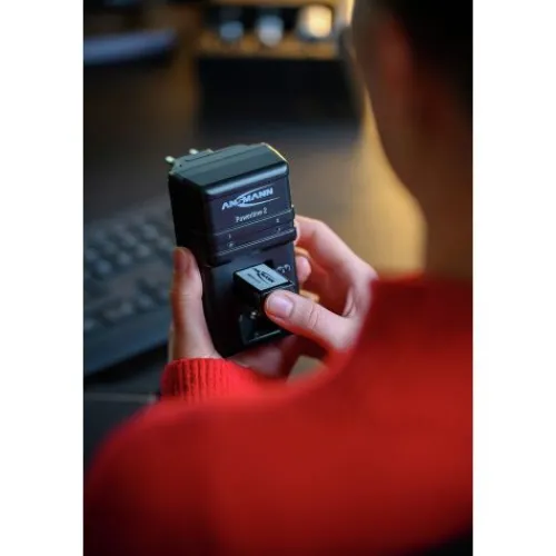 ANSMANN AG Akku-Ladegerät Powerline 2^ Akku-ladegeräte