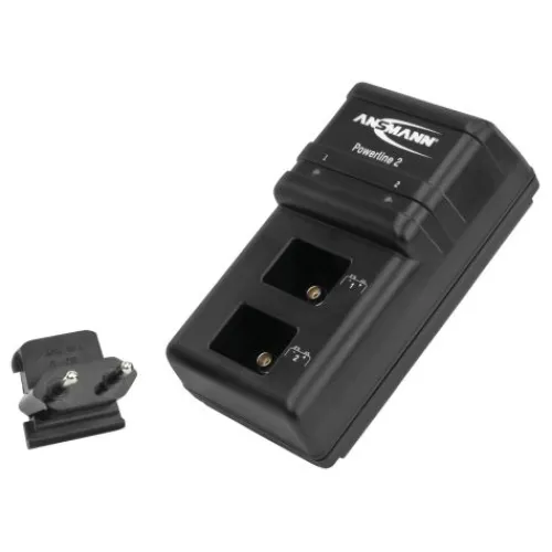 ANSMANN AG Akku-Ladegerät Powerline 2^ Akku-ladegeräte