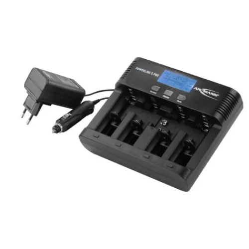 ANSMANN AG Akku-Ladegerät Powerline 5 Pro^ Akku-ladegeräte