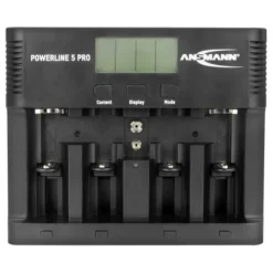 ANSMANN AG Akku-Ladegerät Powerline 5 Pro^ Akku-ladegeräte