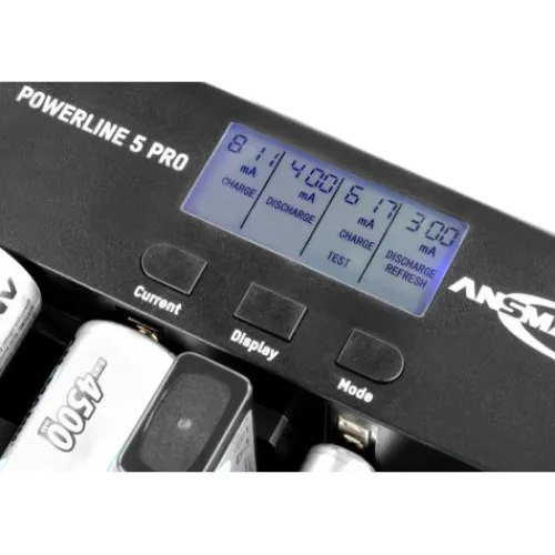ANSMANN AG Akku-Ladegerät Powerline 5 Pro^ Akku-ladegeräte
