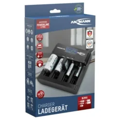 ANSMANN AG Akku-Ladegerät Powerline 5 Pro^ Akku-ladegeräte