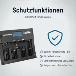 ANSMANN AG Akku-Ladegerät Powerline 5 Pro^ Akku-ladegeräte