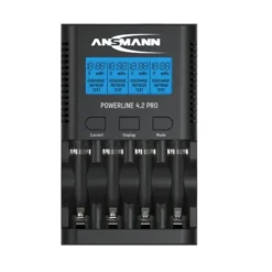 ANSMANN AG Akku-Ladegerät Powerline 4.2 Pro^ Akku-ladegeräte